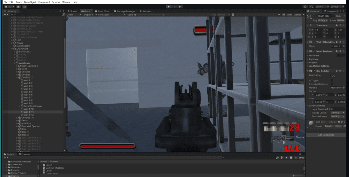 First Person Shooter Game screenshot